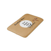 Aries Zodiac Symbol Element van Kenneth Yoncich Badmat (Gekanteld)