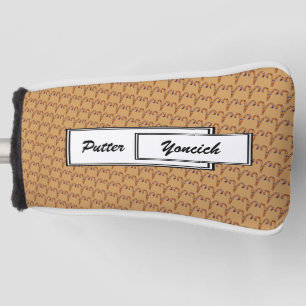 Aries Zodiac Symbol Element van Kenneth Yoncich Golfheadcover