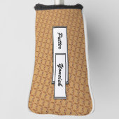 Aries Zodiac Symbol Element van Kenneth Yoncich Golfheadcover (Draai 90)