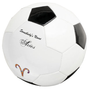 Aries Zodiac Symbol Element van Kenneth Yoncich Voetbal