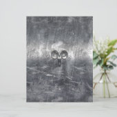 Aries Zodiac Symbol Industrial Style (Staand voorkant)