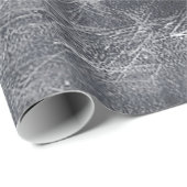 Aries Zodiac Symbol Industrial Style Cadeaupapier (Rol Hoek)