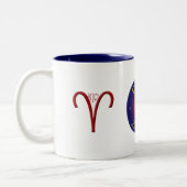 Aries Zodiac Symbol Mok (Links)