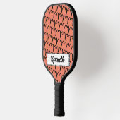 Aries Zodiac Symbol Standard van Kenneth Yoncich Pickleball Paddle (Links)