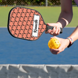 Aries Zodiac Symbol Standard van Kenneth Yoncich Pickleball Paddle