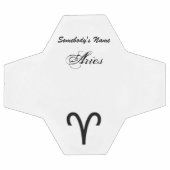 Aries Zodiac Symbol Standard van Kenneth Yoncich Voetbal (Enkel)