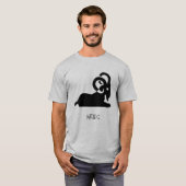 Aries Zodiac T-Shirt (Voorkant volledig)