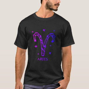 Aries Zodiac voor iedereen die van de astrologie h T-shirt