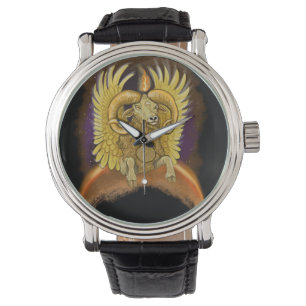 Aries Zodiac Watch Horloge