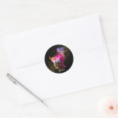 Aries - Zodiazenbord Ronde Sticker (Envelop)
