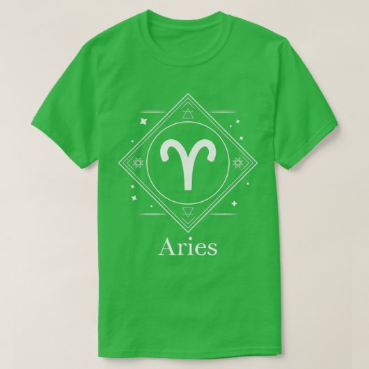 Aries zodiumteken Classic TShirt (Design voorkant)