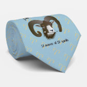 Ariete 21 marzo al 20 aprile Cravatte Stropdas (Opgerold)