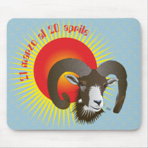 Ariete 21 marzo al 20 aprile Tappetini per muis Muismat