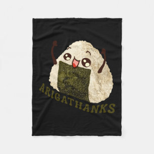 Arigathanks Fleece Deken