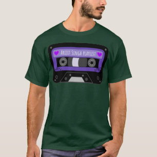 Arijit Singh Playlist T-shirt