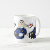 Ariline Pilot Mug (Devant droit)
