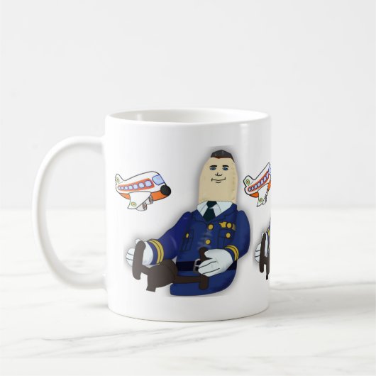 Ariline Pilot Mug (Gauche)
