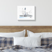 Arima Dial, Trinidad Canvas Afdruk (Insitu (Slaapkamer))