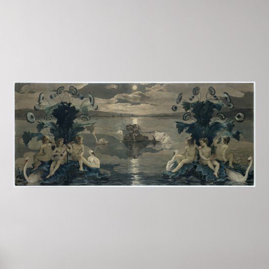 Arion's Zee Journey, 1809 Poster (Voorkant)