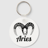ARIS-symbool Astrologisch teken Sleutelhanger (Achterkant)