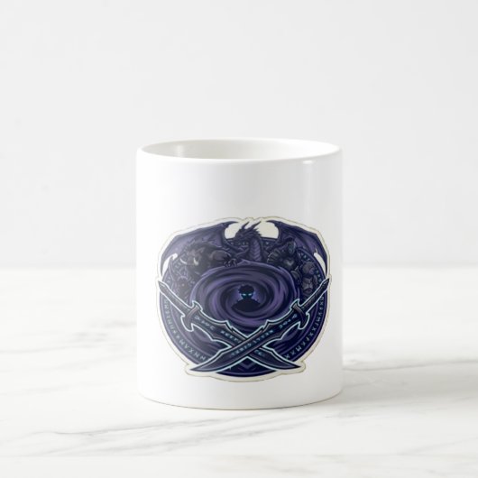 Arise Core – Dual Daggers & Shadow Aura Mug (Centre)