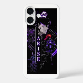 ARISE Donkere Anime Hoestel voor Telefoon – Solo L iPhone 16 Hoesje