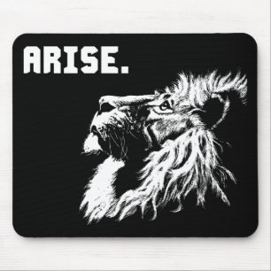 ARISE - Lion Motivatie Muismat