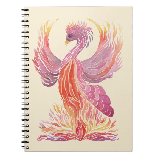 Arise Phoenix Notitieboek (Voorkant)