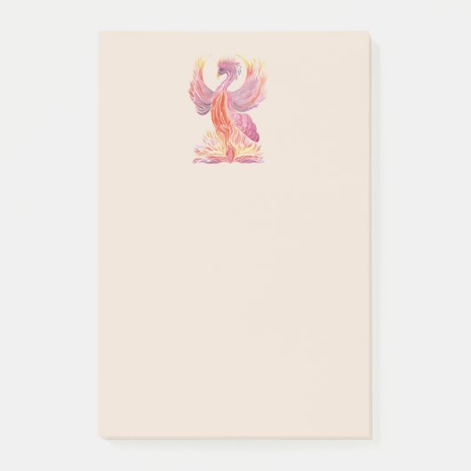 Arise Phoenix Post-it® Notes (Voorkant)