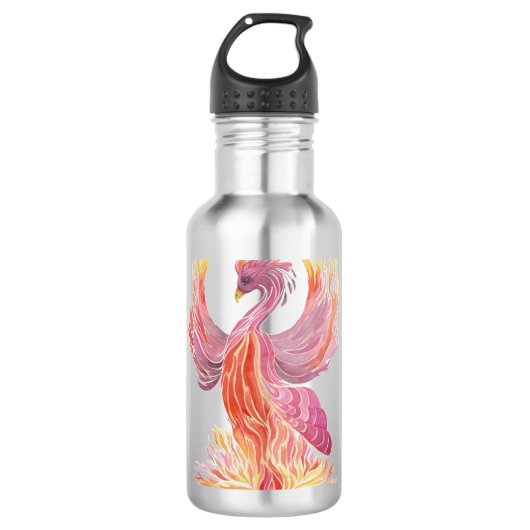 Arise Phoenix Waterfles (Voorkant)
