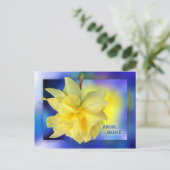 Arise, Shine. Briefkaart (Staand voorkant)