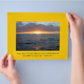 Arise Shine - Isaiah 60:1 Flyer (Hand)