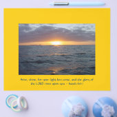 Arise Shine - Isaiah 60:1 Flyer (Enkel)