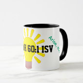 Arise, shine! mok (Voorkant rechts)