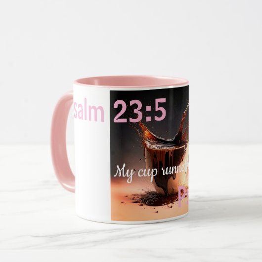 Arise, shine! mok (Voorkant links)