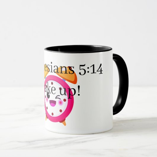 Arise, shine! mug (Devant droit)