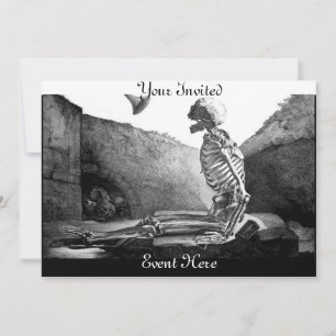 Arise Ye Dead Invitation Kaart