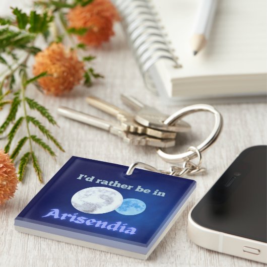 Arisendia - Key Ring Sleutelhanger (Voorkant Rechts)