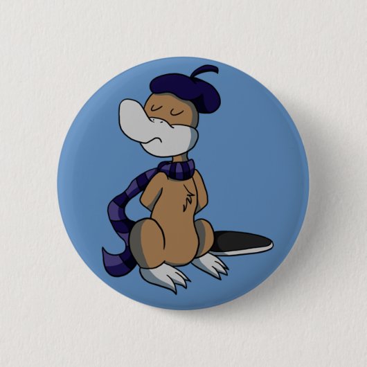 Arist Platypi Button (Voorkant)