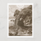 Aristeus Compels Proteus om zijn orakels te onthul Briefkaart (Voorkant)