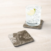 Aristeus Compels Proteus om zijn orakels te onthul Drankjes Onderzetter (Rechterzijde)