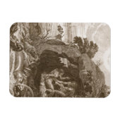 Aristeus Compels Proteus om zijn orakels te onthul Magneet (Horizontaal)