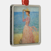 Aristide Maillol - Vrouw met een Parasol Metalen Ornament (Rechts)
