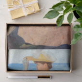 Aristide Maillol - Vrouw met een Parasol Tissuepapier (Geschenk)