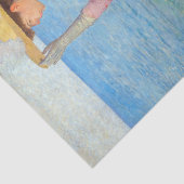 Aristide Maillol - Vrouw met een Parasol Tissuepapier (Detail)