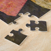 Aristide Maillol - "Vrouw met parasol" Legpuzzel (Zijkant)