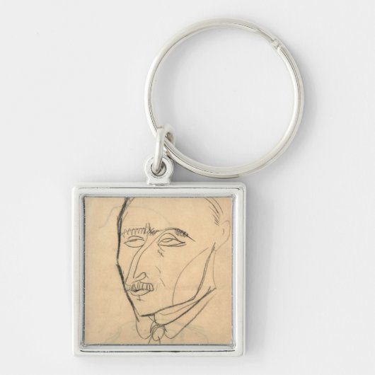 Aristide Sommati, c.1908 Sleutelhanger (Voorkant)