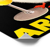 Aristo Egg Cognac -  Adverteren Poster (Hoek)