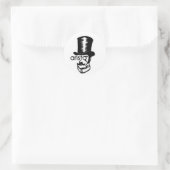 Aristo Ronde Sticker (Tas)