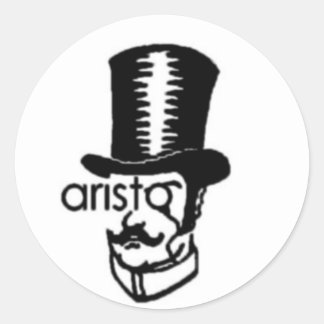 Aristo Ronde Sticker
